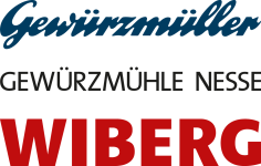 WIBERG-NESSE-GEWUERZMUELLER-Logokombination-untereinander-CMYK